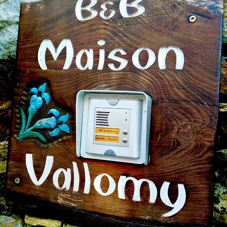B&B Maison Vallomy Lillianes エクステリア 写真