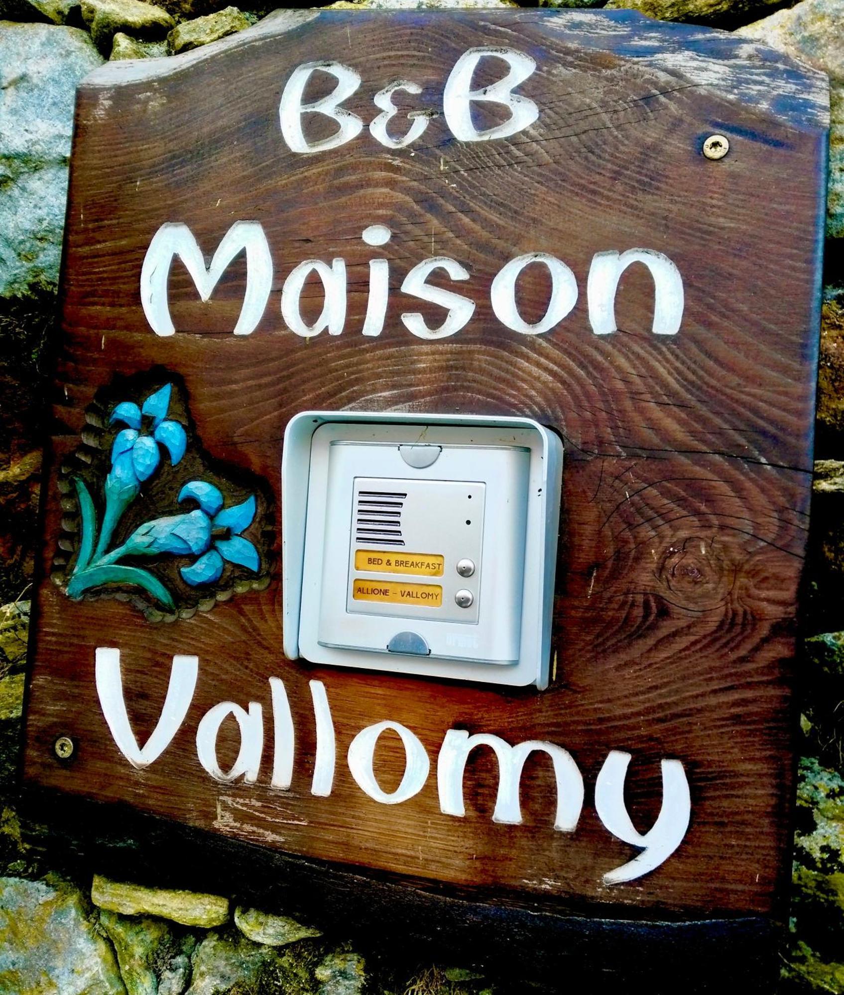 B&B Maison Vallomy Lillianes エクステリア 写真